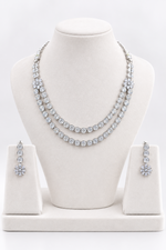 Load image into Gallery viewer, Double Line AD Silver set