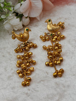 Load image into Gallery viewer, Kashmiri Bird Ghungru Earrings