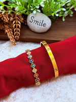 Load image into Gallery viewer, High quality Stainless Steel clover 🍀 Bracelets (Anti Tarnish)