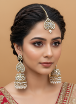 Load image into Gallery viewer, Rahi Mirror Tikka Set