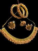 Load image into Gallery viewer, मोतियों का हार सेट