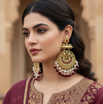 Load image into Gallery viewer, Shehnaaz Gill Inspired Earrings