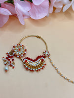 Load image into Gallery viewer, Sofina Bridal Nose Ring With Sahara
