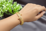 Load image into Gallery viewer, Reihana stainsteel Golden Bracelet