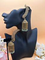 Load image into Gallery viewer, Polki Ear Cuff Jhumki
