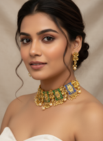 Load image into Gallery viewer, हेलेन देसी भारतीय चोकर सेट