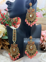 Load image into Gallery viewer, Sanjana Tikka Set