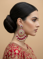 Load image into Gallery viewer, Pearl drop Earrings