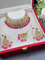 Load image into Gallery viewer, Kavleen Jadau Indian Choker Set