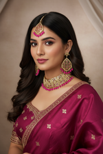 Load image into Gallery viewer, Kavleen Jadau Indian Choker Set