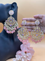 Load image into Gallery viewer, बड़े आकार का टिक्का भारतीय बाली सेट