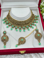 Load image into Gallery viewer, Rupasi Antique Gold choker set