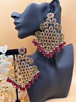 Load image into Gallery viewer, Monisha Big Statement Earring