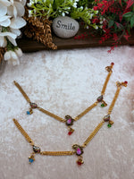 Load image into Gallery viewer, गोल्ड प्लेटेड पायल