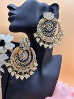 Load image into Gallery viewer, Golden Mirror Earring