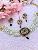 Load image into Gallery viewer, American Diamond Choker Set