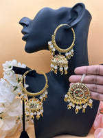 Load image into Gallery viewer, वालिया झुमकी टीका सेट