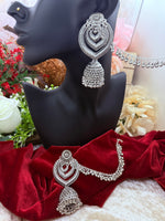 Load image into Gallery viewer, सहारा के साथ ऑक्सीकृत बालियां