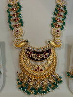 Load image into Gallery viewer, Beautiful Rajwadi Mala set