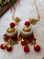 Load image into Gallery viewer, दुल्हन के लिए लाल रंग की कलीरे