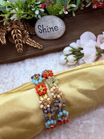 Load image into Gallery viewer, Nazma Multi Color Kada