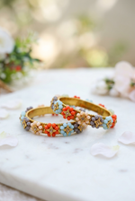 Load image into Gallery viewer, Nazma Multi Color Kada
