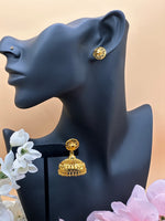 Load image into Gallery viewer, Simas Gold Platted jhumka