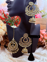 Load image into Gallery viewer, कुन्दन टीका सेट