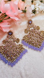 Load image into Gallery viewer, Monisha Big Statement Earring