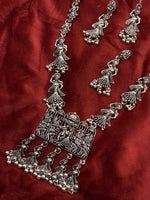 Load image into Gallery viewer, Oxidised Doli Baraat Mala set