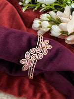 Load image into Gallery viewer, Rosegold AD Openable Bracelet