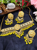 Load image into Gallery viewer, Shiya Kundan choker Set