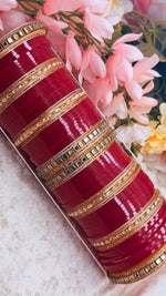 Load image into Gallery viewer, Bridal bloom chooras