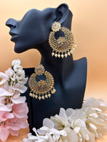 Load image into Gallery viewer, Ashi Antique Gold Earrings