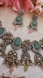 Load image into Gallery viewer, Ruhi Multicolor Victorian set