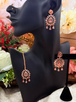 Load image into Gallery viewer, टिकस अमेरिकन डायमंड टिक्का सेट