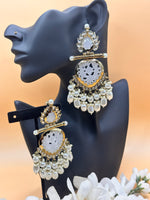 Load image into Gallery viewer, Sanjana Chandbali Earrings