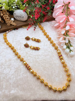 Load image into Gallery viewer, Nirma Antique gold wear Platted Mala