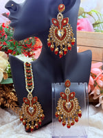 Load image into Gallery viewer, Sanjana Tikka Set