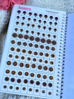 Load image into Gallery viewer, Colourful Spiral Bindi book