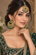 Load image into Gallery viewer, पन्ना हरा अरिता भारतीय टिक्का सेट