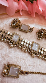 Load image into Gallery viewer, Jana Mirror choker set