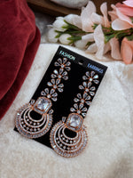Load image into Gallery viewer, American Diamond Long Earring