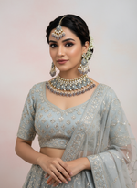 Load image into Gallery viewer, Shakshi Meenakari Kundan Choker Set