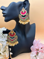 Load image into Gallery viewer, Meenakari Earrings