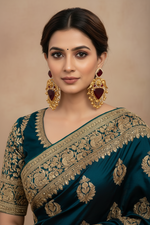 Load image into Gallery viewer, sabyasachi earrings with bells