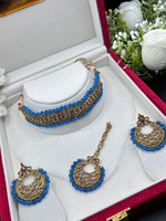 Load image into Gallery viewer, सृष्टा पोल्की चोकर सेट