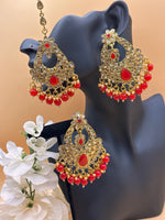 Load image into Gallery viewer, Anchal Polki Tikka Sets
