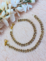 Load image into Gallery viewer, Kundan Anklet (Payal )