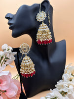 Load image into Gallery viewer, Anamika Indian Wear kundan jhumkas online